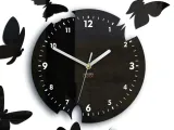 zegar-scienny-modernclock-motyle-14-motyli-diy-stan-nowy
