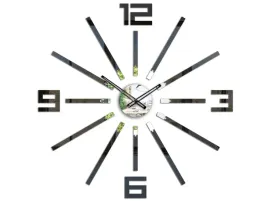 zegar-scienny-modernclock-sheen-czarny-cichy