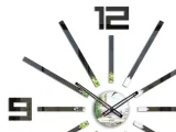 zegar-scienny-modernclock-sheen-czarny-cichy-stan-nowy