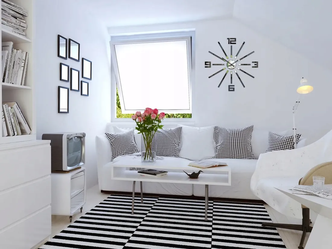 zegar-scienny-modernclock-sheen-czarny-cichy