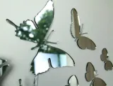 zegar-scienny-modernclock-motyle-lustro-mirror-zasilanie-baterie