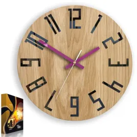 zegar-scienny-dab-slim-czarno-and-fioletowycichy-zegar-33cm-do-salonu