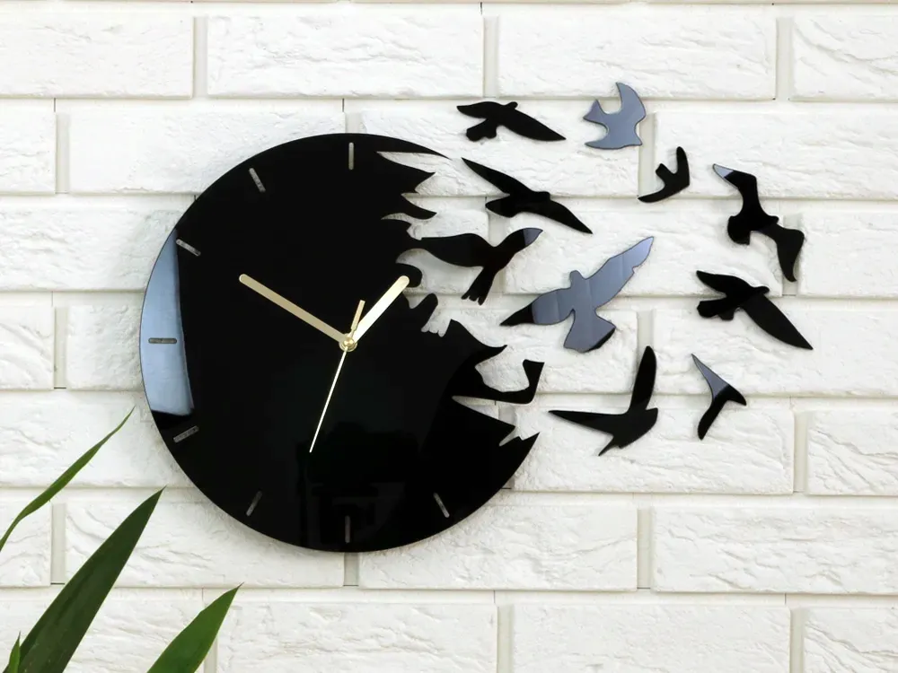 zegar-scienny-modernclock-mcr0013-ptaki-design