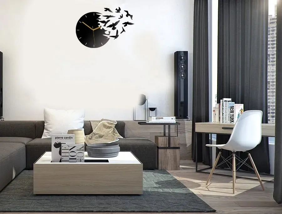 zegar-scienny-modernclock-mcr0013-ptaki-design