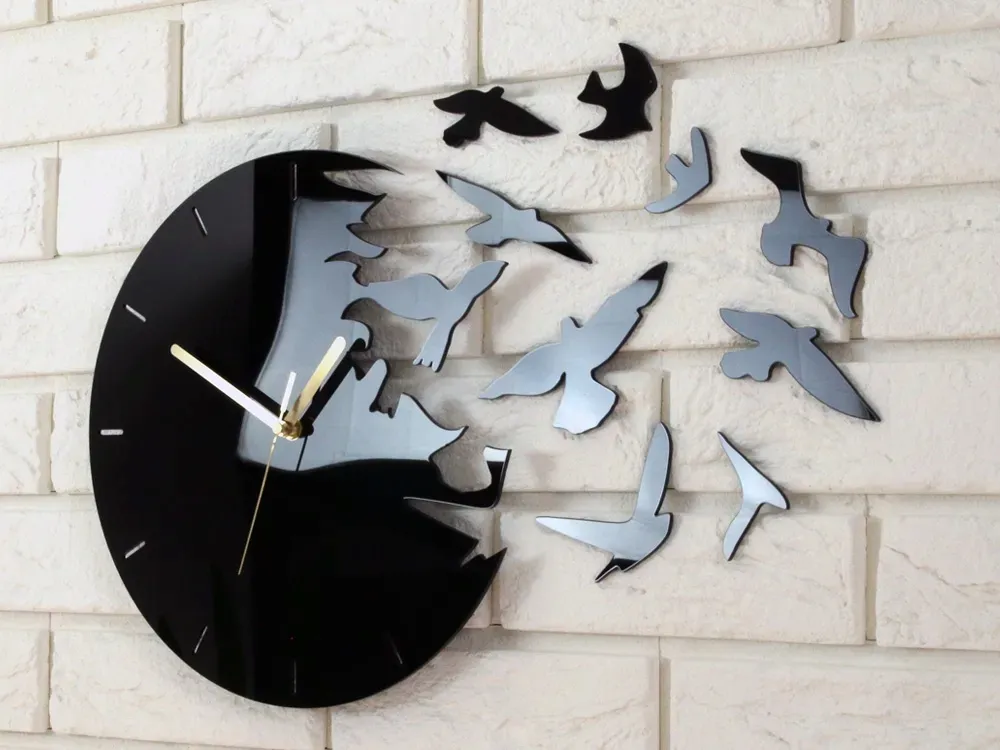 zegar-scienny-modernclock-mcr0013-ptaki-design