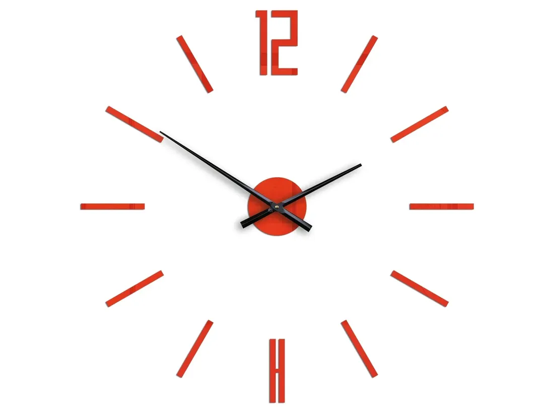 duzy-zegar-scienny-modernclock-carlo-czerwony-stan-nowy