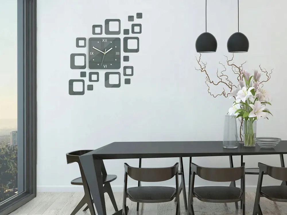 zegar-scienny-modernclock-rome-szary-diy