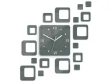 zegar-scienny-modernclock-rome-szary-diy-kolor-szary