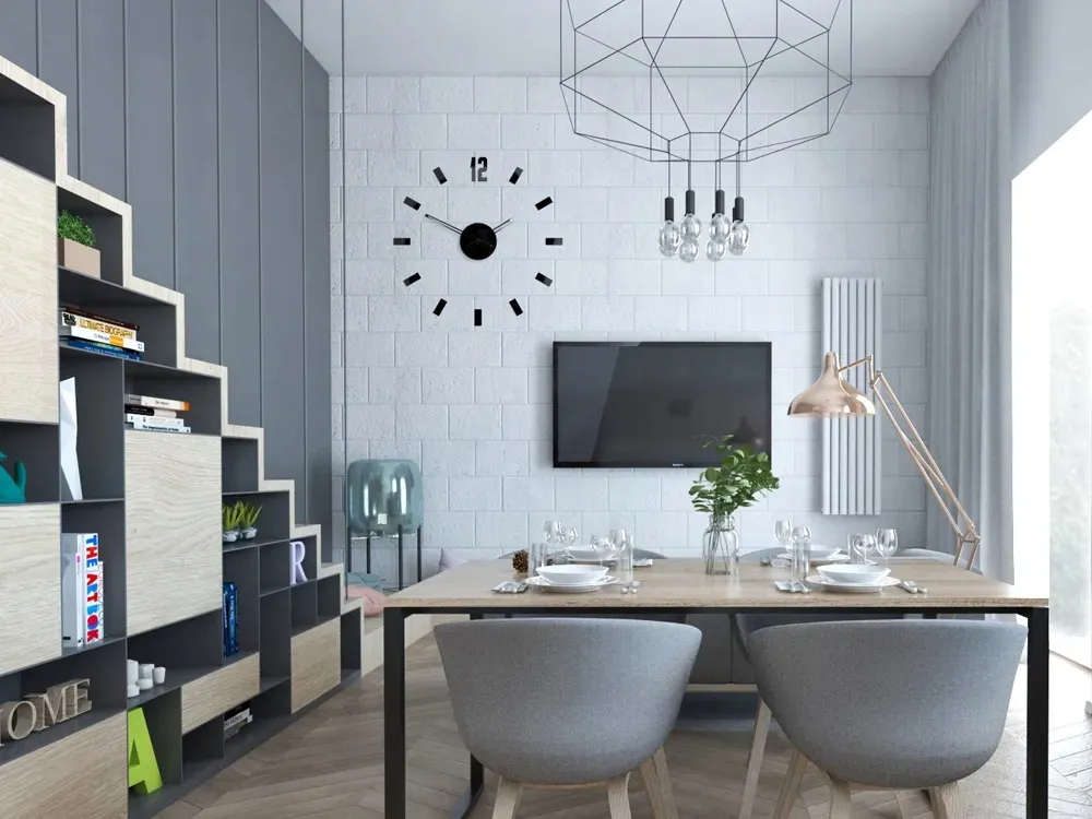 zegar-scienny-modernclock-punkt-3d-diy-50-cm