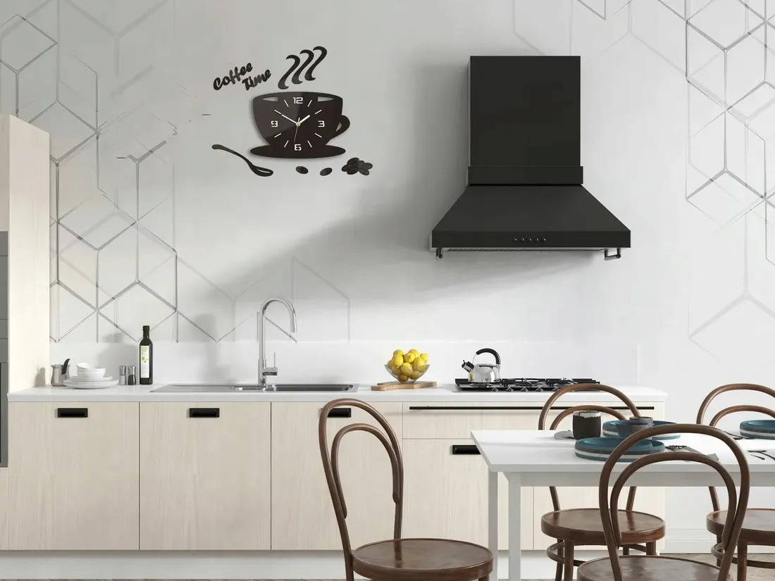zegar-scienny-modernclock-filizanka-3d-wenge