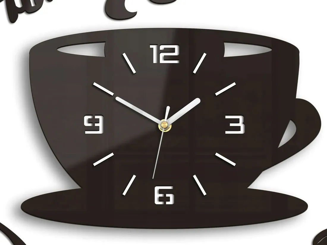 zegar-scienny-modernclock-filizanka-3d-wenge