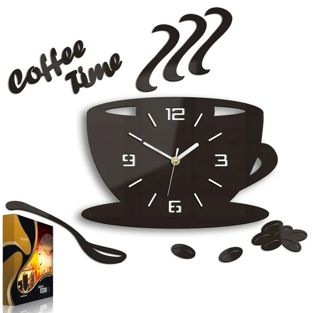 zegar-scienny-modernclock-filizanka-3d-wenge-typ-scienny
