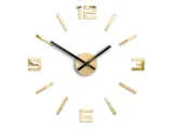 zegar-scienny-modernclock-arabic-zlote-lustro-50
