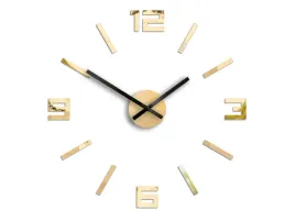 zegar-scienny-modernclock-arabic-zlote-lustro-50