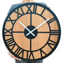 zegar-scienny-masywny-oslo-49cm-dab-duzy