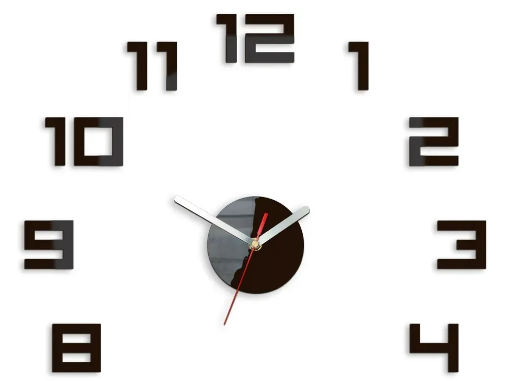 zegar-scienny-digits-wenge-12-super-kolorow-50-cm