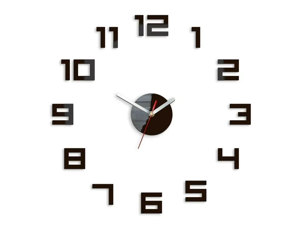 zegar-scienny-digits-wenge-12-super-kolorow-50-cm