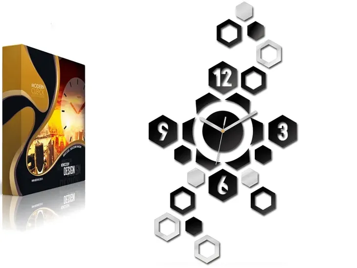 zegar-scienny-hexagon-oryginalny-piekny-64cm-obraz-kolor-czarny