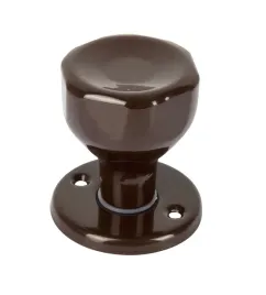 galka-pochwyt-drzwi-stala-uchwyt-klamka-brazowa