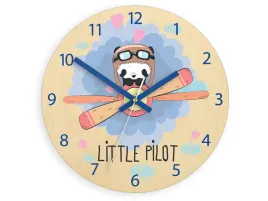 zegar-scienny-panda-pilot-do-pokoju-dziecka-nowosc