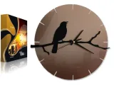 zegar-scienny-bird-ptak-piekny-kolory-premium