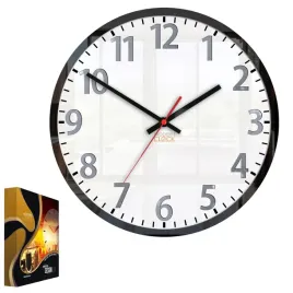 zegar-scienny-louis-bialy-okragly-cichy-akrylowy-30cm-nowoczesny