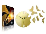 zegar-scienny-motyle-gold-7-motyli-material-dominujacy-tworzywo-sztuczne