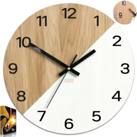 zegar-scienny-drewniany-oksford-bialy-33cm-cichy