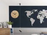 zegar-scienny-dab-aksel-white-and-mirror-diy-marka-modernclock