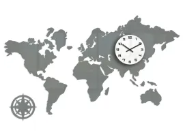 zegar-scienny-world-mapa-swiata-120-x-70-szara-cicha