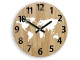 zegar-scienny-mapa-swiata-z-cyframi-biala-cicha-marka-modernclock