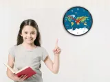zegar-scienny-edukacyjny-mapa-swiata-dla-dziecka-stan-nowy