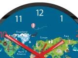 zegar-scienny-edukacyjny-mapa-swiata-dla-dziecka-typ-scienny