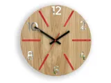 zegar-scienny-dab-aksel-red-andmirror-do-pokoju-marka-modernclock