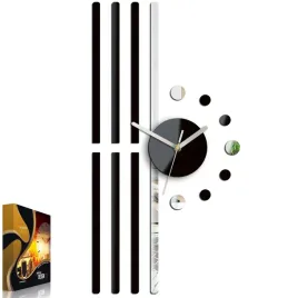 nowoczesny-zegar-scienny-line-duzy-60cm-lustro