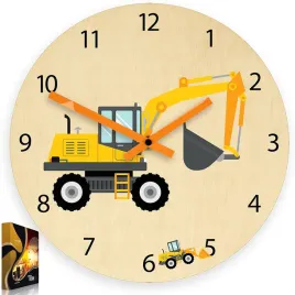zegar-scienny-koparka-do-pokoju-dziecka-nowoczesn