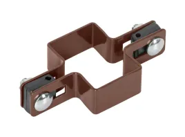 obejma-slupka-przelotowa-do-paneli-60x40-brazowa