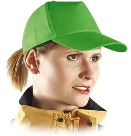 czapka-czapeczka-daszkiem-regulowana-jasnozielona