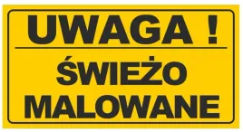 tablica-tabliczka-pcv-uwaga-swiezo-malowane-12x22