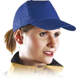 czapka-czapeczka-daszkiem-regulowana-niebieska