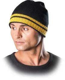 czapka-czapeczka-zimowa-ocieplana-pasek-zolty