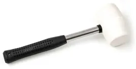 mlotek-gumowy-65mm-450gr-metal-biala-guma-mlg65b