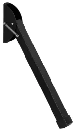 podporka-garazowa-prostokatna-300x20mm-czarna