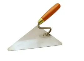 kielnia-nierdzewna-trojkatna-180mm-raczka-gumowana