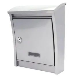 skrzynka-na-listy-dalmatia-srebrna-25x32x8-12cm