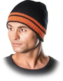 czapka-czapeczka-zimowa-ocieplana-pasek-pomarancz