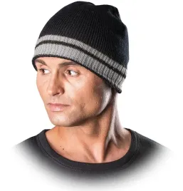 czapka-czapeczka-zimowa-ocieplana-pasek-szary