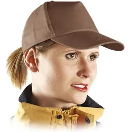 czapka-czapeczka-z-daszkiem-regulowana-brazowa