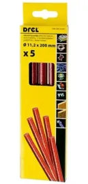 wklad-klejowy-do-pistoletu-brokatowy-czerwony-klej