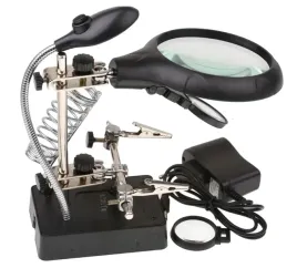 chwytaki-z-lupa-62mm-trzecia-reka-do-lutowania-led